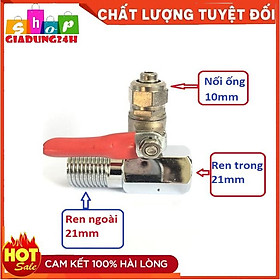 Mua Bộ chia nước đầu vào / Cút chia nước / Van chia nước - Dùng cho máy lọc nước Bếp Biogas-Giadung24h