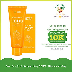 Sữa rửa mặt rễ cây ngưu bàng GOBO