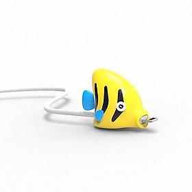 Nút Gắn Bảo Vệ Dây Cáp Sạc Điện Thoại Hình Cá Hề Nemo