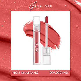 Son Môi M.O.I Nhung Lì Sgirl SUMMER EDITION Hồ Ngọc Hà (2021)