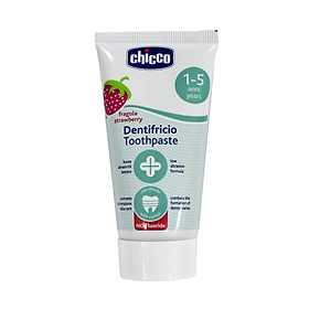 Kem đánh răng hương Dâu Chicco 1 - 5 tuổi