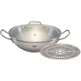 Mua Bộ chảo hấp sâu lòng Elo Wok set 28cm Hàng chính hãng