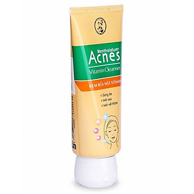 Sữa Rửa Mặt Vitamin Acnes (100g)