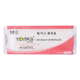 Bông Tẩy Trang Cao Cấp Korea Pp 120-D Hoamis (140 Miếng / Gói)