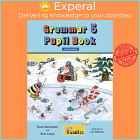 Sách - Grammar 5 Pupil Book : In Print Letters (British English edition) by Sara Wernham (UK edition, paperback)