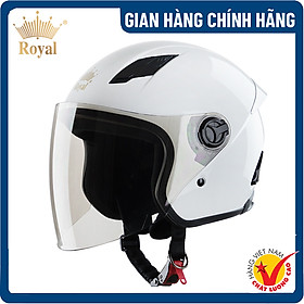 Nón bảo hiểm 3/4 Royal M134