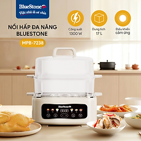 Mua Nồi Hấp Đa Năng BlueStone MPB-7238 - 17 lít - 1300W - Điều khiển cảm ứng - Hàng Chính Hãng