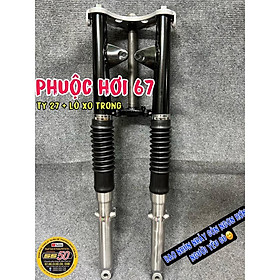 Phuộc hơi 67 . Gắn cho các dòng xe 67, 68, CD, CL....