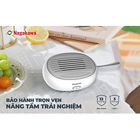 Máy Khử Khuẩn Thực Phẩm Nagakawa NAG3901 - Hàng Chính Hãng