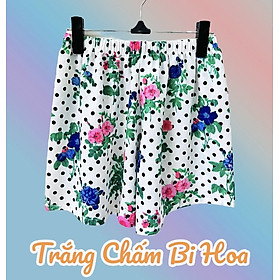 QUẦN SHORT NỮ - MẶC NHÀ - MÙA HÈ - SIÊU MÁT - KHÔNG TÚI - FREESIZE