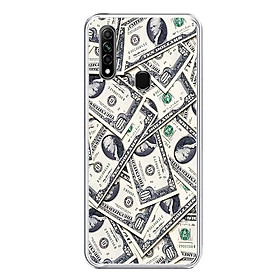 Ốp Lưng Dẻo Cho Điện Thoại Oppo A31 - 01282 0355 DOLLAR02 - Hàng Chính Hãng