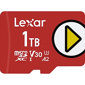 Mua Thẻ nhớ Lexar PLAY microSDXC 1TB UHS-I Card LMSPLAY001T-BNNNG - Hàng chính hãng