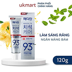 Kem Đánh Răng Hàn Quốc Trắng Răng MEDIAN DENTAL IQ 93% 120g