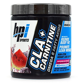 Dinh Dưỡng Hỗ Trợ Tang Suc Manh va Kiem Soat Can Nang BPI Sport CLA + Carnitine 50 Servings - Huong Waterlemon Ice