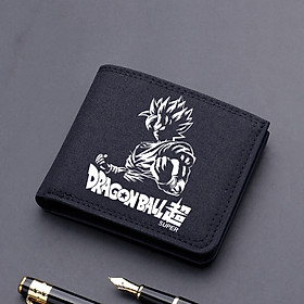 Bóp ví Dragon Ball cầm tay đựng đồ nhỏ gọn, nhiều ngăn thời trang cá tính trẻ trung
