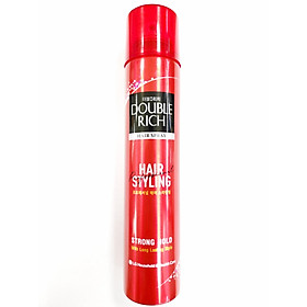 Keo Giữ Nếp Tóc Hair Spray Double Rich 170ml (Bao Bì Mới)