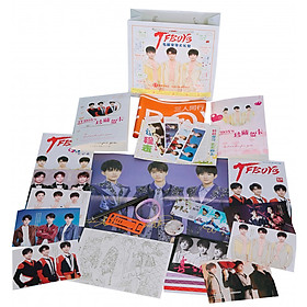 Combo Túi quà TFBOYS gồm 13 món
