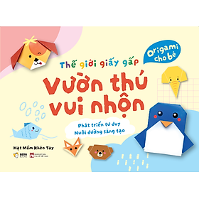 Bộ 2 Cuốn Sách: Thế Giới Giấy Gấp - Bean Books