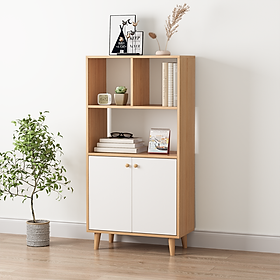 Mua Tủ Sách Đa Năng   Tủ Chứa Đồ Sức Chưa Lớn Chất Liệu Gỗ Chống Nước Chống Xước - gp.106