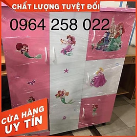 Tủ nhựa đài loan ngang 1m05x1m25x45cm