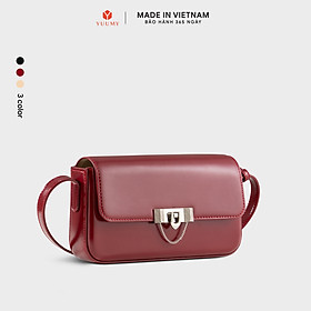 Túi Yuumy ( Thời trang nữ dáng hộp hiện đại size 22 - Túi đeo chéo da Smooth YN298 )