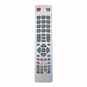 TV Remote Control Replacement for Sharp Aquos Remote Controller Smart Replacement Portable Size Easy to Grab with 3D