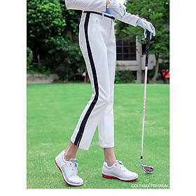 Quần dài nữ đánh Golf chính hãng TYDJ - KUZ828 - Chất liệu sợi Sợi polyester + Spandex cao cấp, bền đẹp