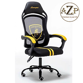 Mua Siêu Phẩm Độc Quyền Ghế Văn Phòng Ngả Lưng Mix Hoạ Tiết - AZP FURNITURE Ergonomic AZP-9007- Style Đương Đại