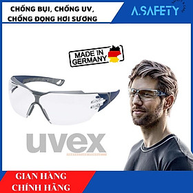 Mua Kính bảo hộ UVEX PHEOS CX2 9198257 kính chống bụi  chống hơi nước trầy xước  chống tia uv  nhập khẩu chính hãng