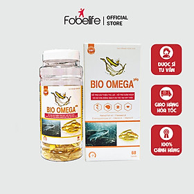 Viên Dầu Cá Bio Omega 3-6-9 Cải Thiện Thị Lực, Sáng Mắt, Bổ Não