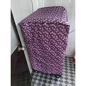 Áo bao phủ máy giặt cửa trên  cho máy  từ  6 - 8 kg  , vải dù  chống thấm ,  cao cấp   ,  độ bền tối ưu có thể để ngoài che mưa nắng bảo vệ máy sạch và gọn gàng  giao màu ngẫu nhiên