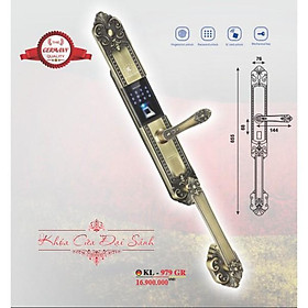Mua Khóa từ KASSLER KL 979 GR xuất xứ Malaysia