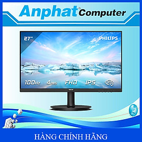 Màn hình LCD PHILIPS 271V8B (27 inch/Full HD/IPS/100Hz/4 ms) - Hàng Chính Hãng