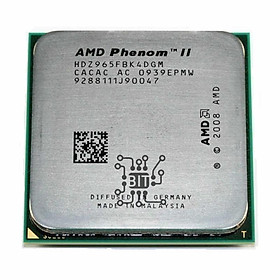 AMD Phenom II X4 965 3.4 GHz Bộ xử lý CPU lõi tứ HDZ965FBK4DGM AM3