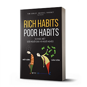 Hình ảnh sách Rich habits, poor habits: Sự khác biệt giữa người giàu và người nghèo_ Sách_ Bizbooks_ Sách phát triển bản thân_ Sách hay mỗi ngày