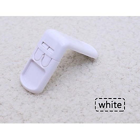 Chốt Góc Tủ Nhiều Màu Lựa Chọn, Chốt Khóa Bảo Vệ An Toàn Cho Bé - Khóa Chốt An Toàn Tiện Dụng Cho Mẹ - An Toàn Cho Bé. Kingler 3109
