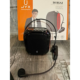Mua Máy Trợ Giảng Không Dây Cao Cấp CV JYX Có Bluetooth  Thời Gian Sử Dụng Lên Đến 20 giờ  *Micro Thiết Kế Quàng 2 Tai Chống Đau Tai  Đau Đầu*  Ghi Âm Bằng 1 Nút Bấm  Chơi Nhạc Qua USB/ Thẻ nhớ TF  Sạc Nhanh Cổng Type C - Hàng Chính Hãng
