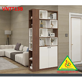 Mua TỦ KỆ TRANG TRÍ KIÊM VÁCH NGĂN VNTT13 - Nội thất lắp ráp Viendong Adv