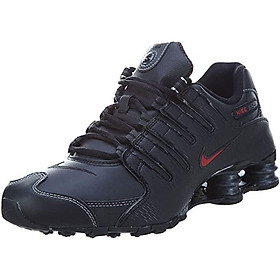 NIKE Shox NZ Black-Red Men's Running Shoes