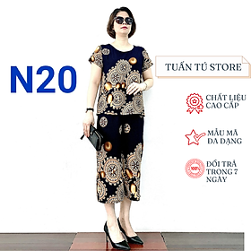 Bộ Lanh Trung Niên Cao Cấp Đã Qua Xử Lý Co Đủ Size Từ 47 Tới 70kg - Tuấn Tú Store 68