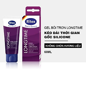Gel bôi trơn RITEX LONGTIME kéo dài thời gian (TUÝP 60ML) JN-RITEX-LONGTIME