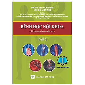 Sách - Bệnh học nội khoa tập 2 (Y)