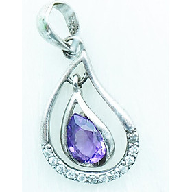 Mặt dây chuyền thạch anh tím Amethyst