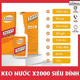 Keo Dán Đa Năng Siêu Dính X2000/ Tree Frog Chống Nước Gắn kết Mọi Vật Liệu , Gỗ, Gạch, Kính Lọ To