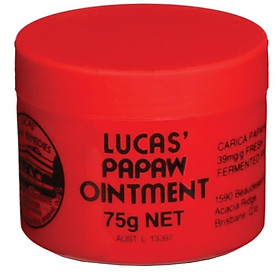 Kem Đa Năng Chuyên Hỗ Trợ Trị Nứt Nẻ Lucas Papaw Ointment 75g