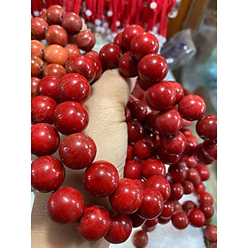Vòng tay đá san hô đỏ mệnh Hỏa, Thổ