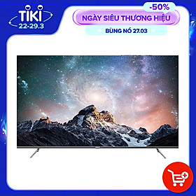Android Tivi QLED Aqua 4K 75 inch LE75AQTS5UG - Hàng chính hãng - Giao tại Hà Nội và 1 số tỉnh toàn quốc