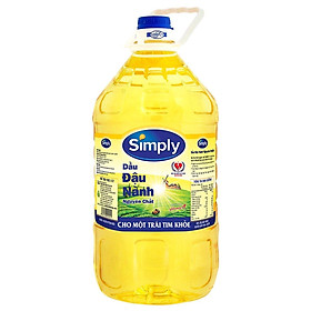 Dầu đậu nành SIMPLY 5L-3003391
