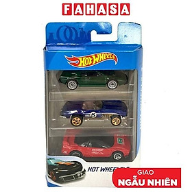 Bộ 3 Siêu Xe Hot Wheels K5904 (Mẫu Sản Phẩm Bên Trong Là Ngẫu Nhiên)