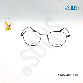 Gọng kính KL hiệu Velocity VL27018 - KÍNH KIM LOẠI HIỆU VELOCITY VL27018 KÍCH THƯỚC 50-18-142
